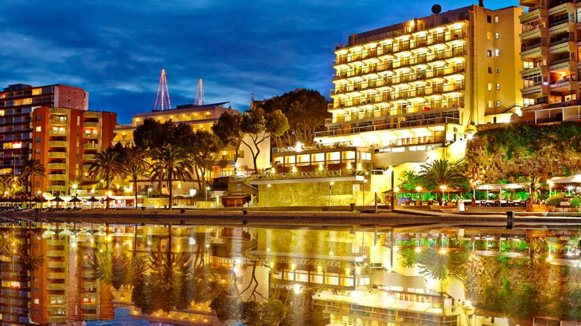 Flamboyan Caribe Hotel & Spa Magaluf  4*, Magaluf (Mallorca)